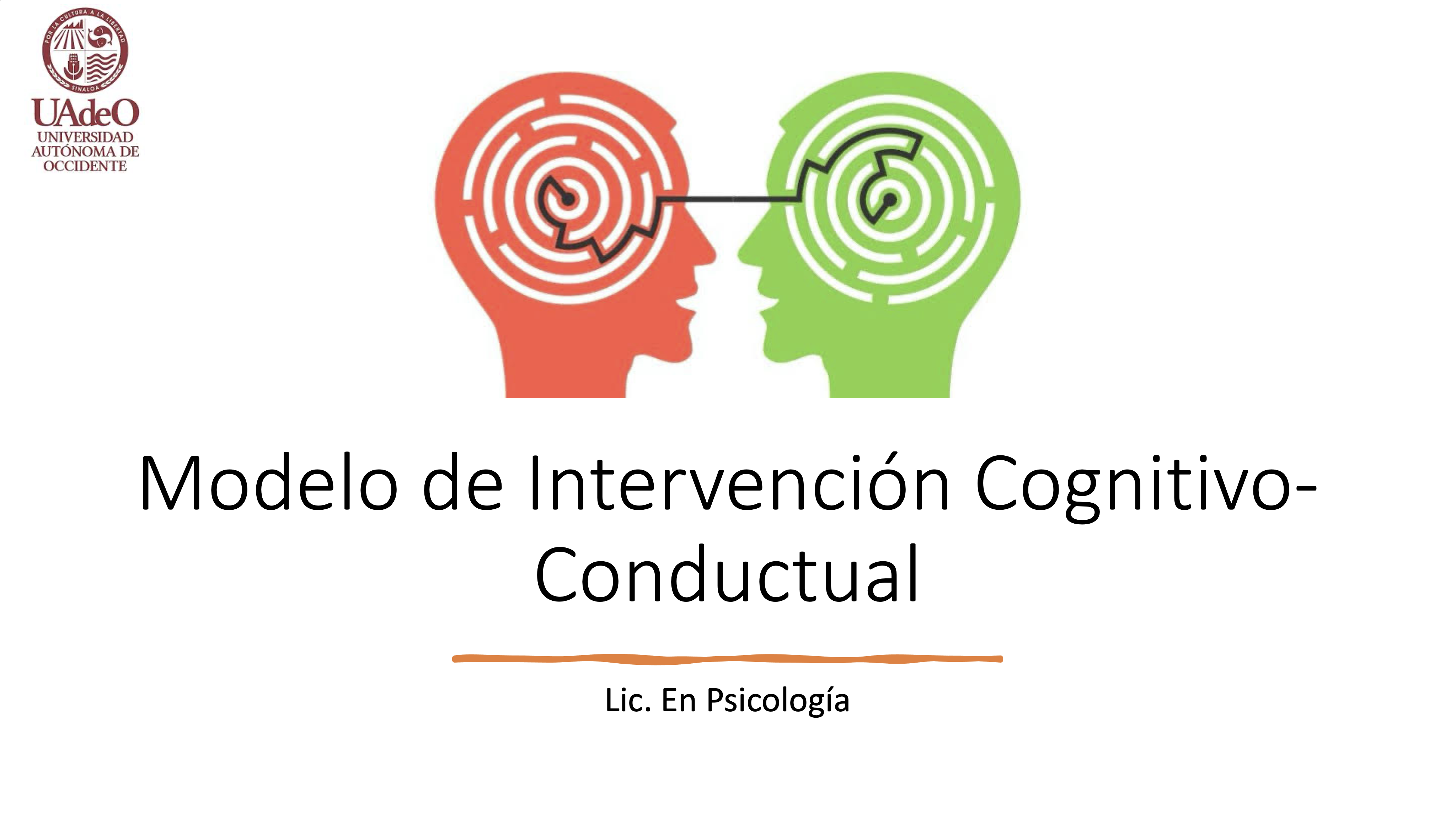 Summary of MODELO DE INTERVENCIÓN COGNITIVO - CONDUCTUAL (RICARDO ALONSO  OCAMPO FIGUEROA 03*LPSI) 22